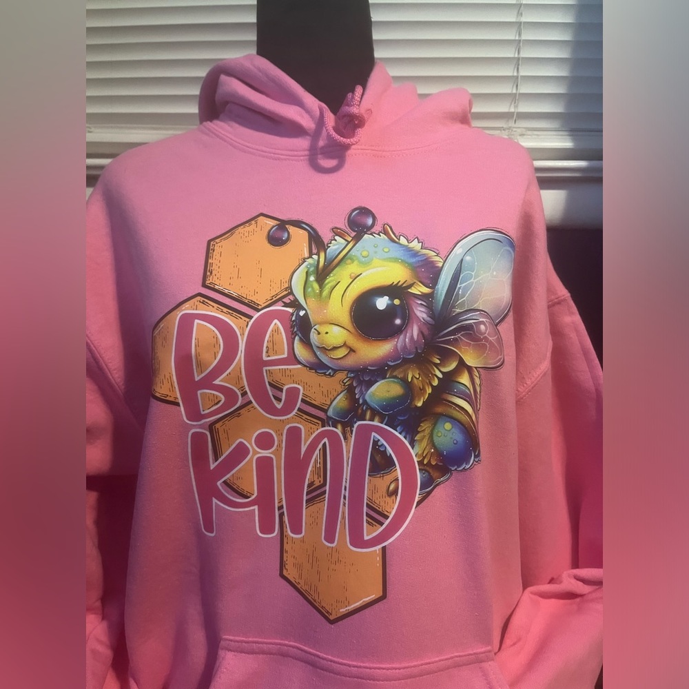 Bee Kind Hoodie